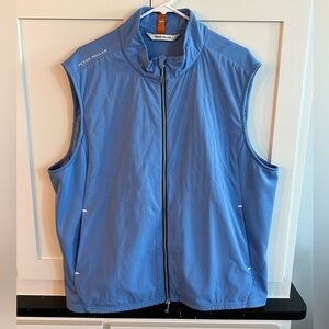 Peter Millar Light Blue Vest Size XXL